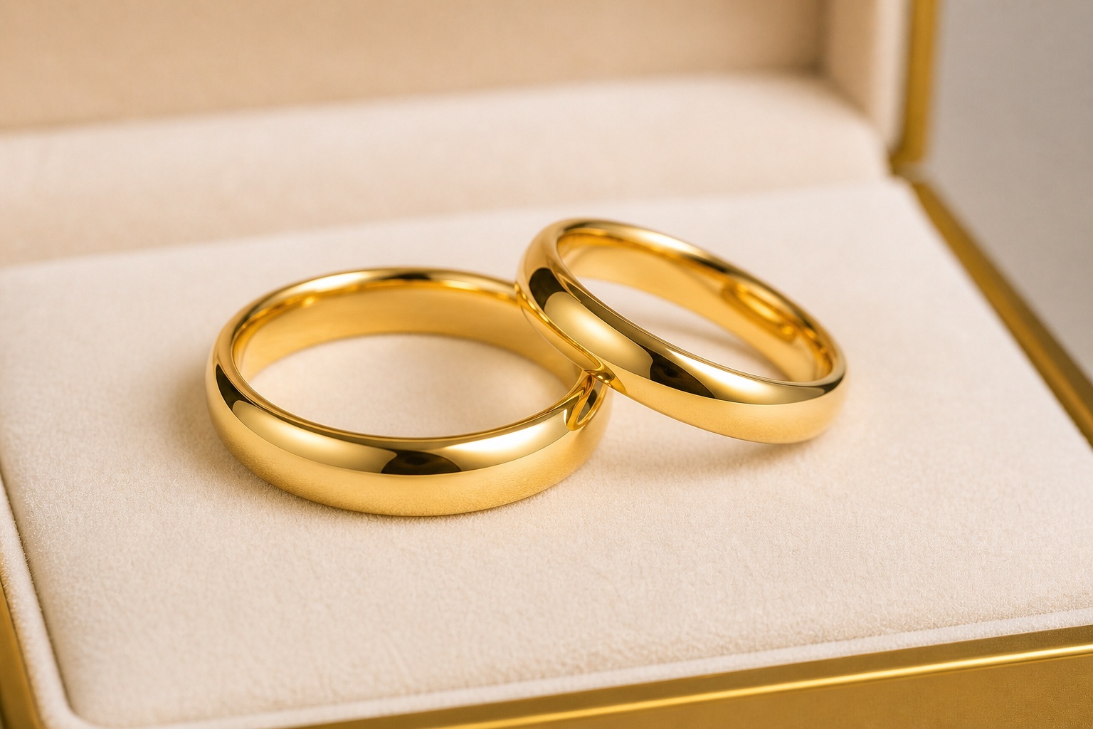 Alliances de mariage